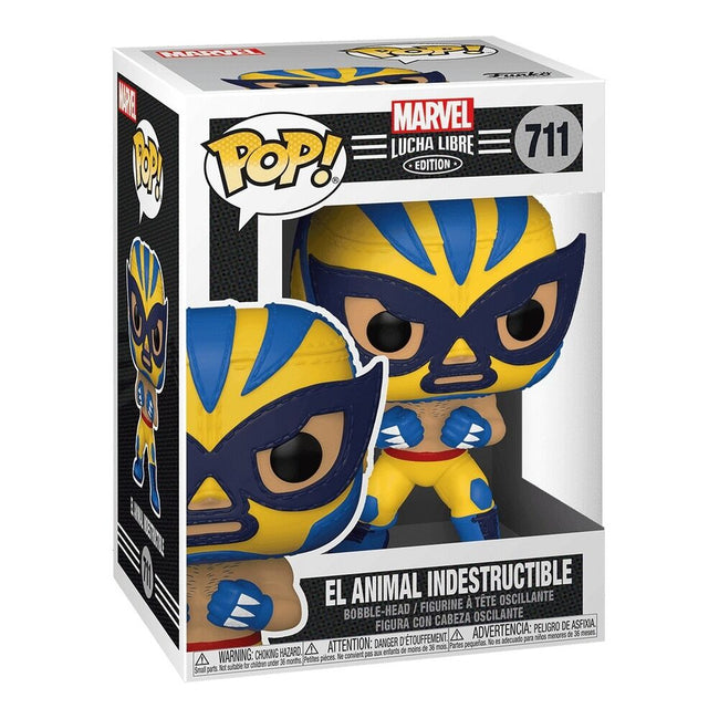 Funko pop! marvel: lucha libre - lobezno Main Image