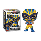 Funko pop! marvel: lucha libre - lobezno
