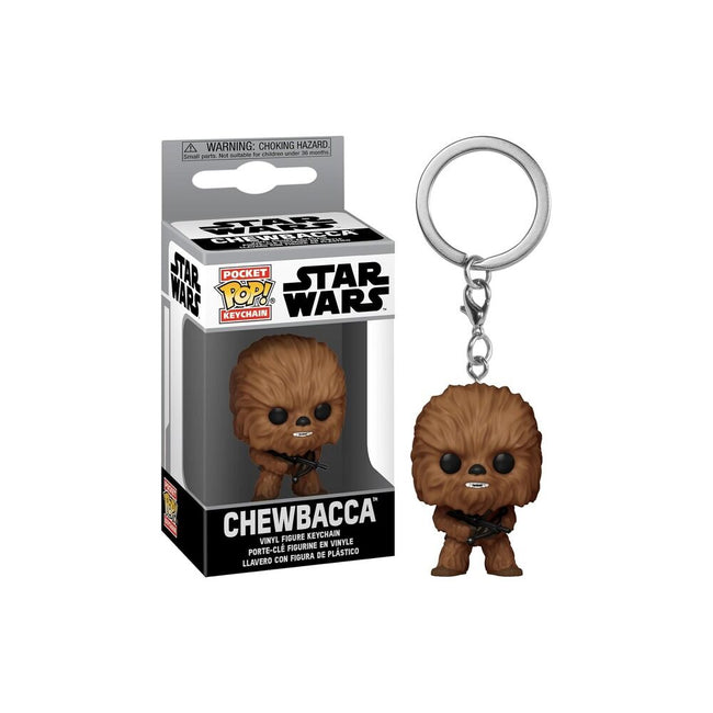 Funko pop! keychain star wars - chewbacca Hover Image