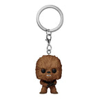 Funko pop! keychain star wars - chewbacca