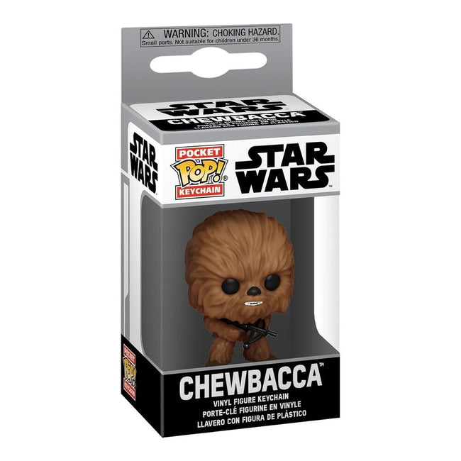 Funko pop! keychain star wars - chewbacca Main Image