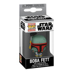 Funko pop! keychain star wars - boba fett