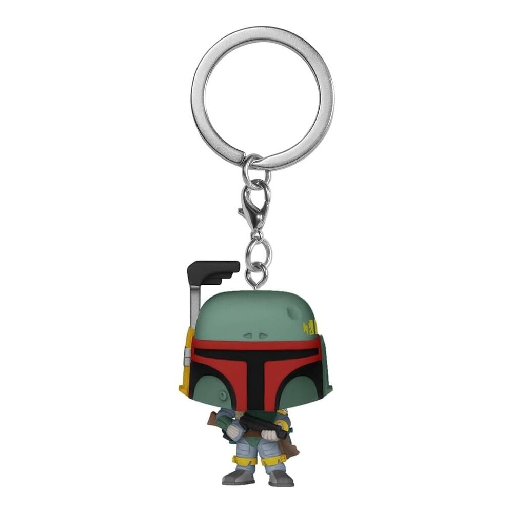 Funko pop! keychain star wars - boba fett