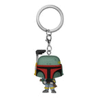 Funko pop! keychain star wars - boba fett