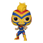 Funko pop! marvel: lucha libre - capitana marvel