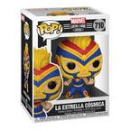 Funko pop! marvel: lucha libre - la estrella cósmica