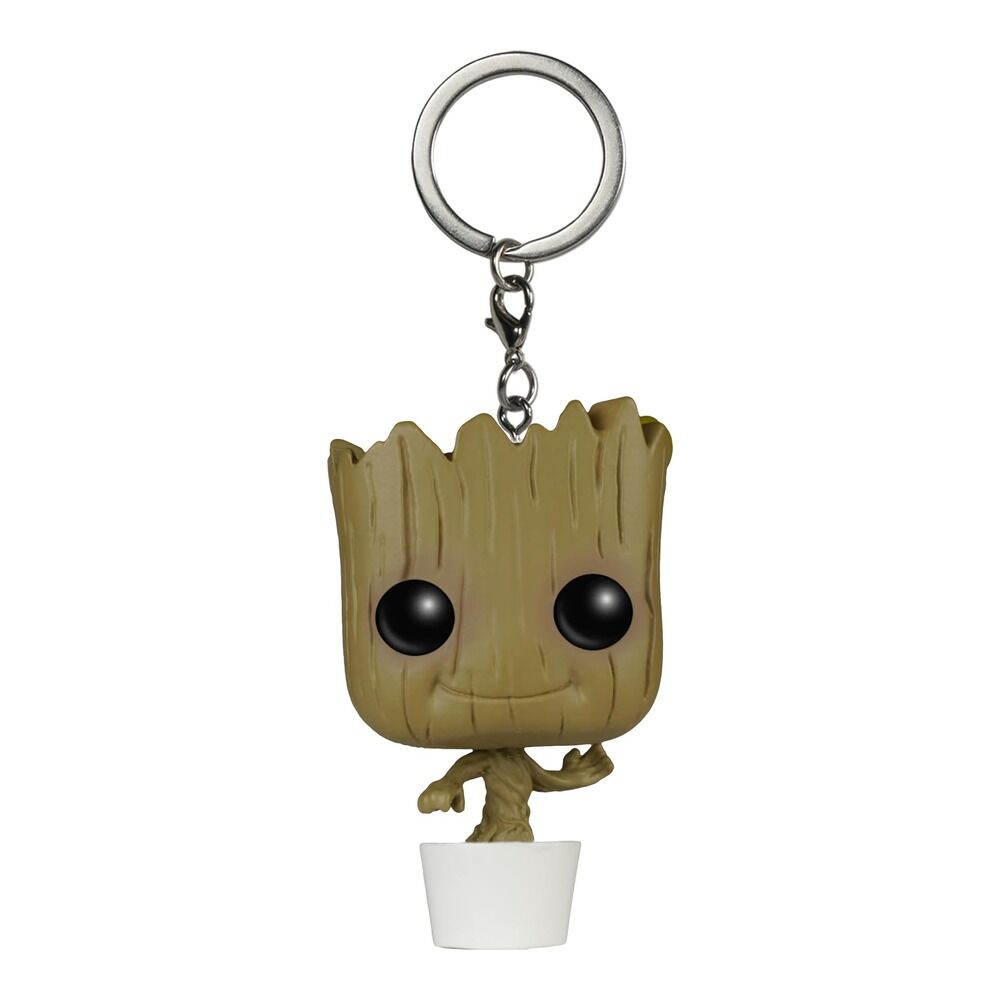 Funko pocket pop! llavero: los guardianes de la galaxia - groot bailando
