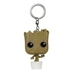 Funko pocket pop! llavero: los guardianes de la galaxia - groot bailando