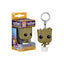 Funko pocket pop! llavero: los guardianes de la galaxia - groot bailando