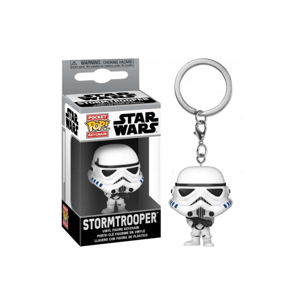 Funko pop! keychain star wars - stormtrooper