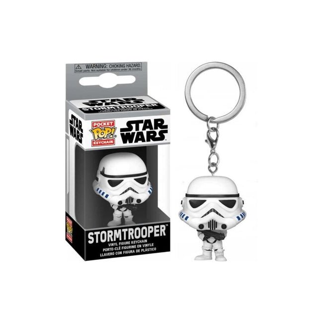 Funko pop! keychain star wars - stormtrooper Main Image