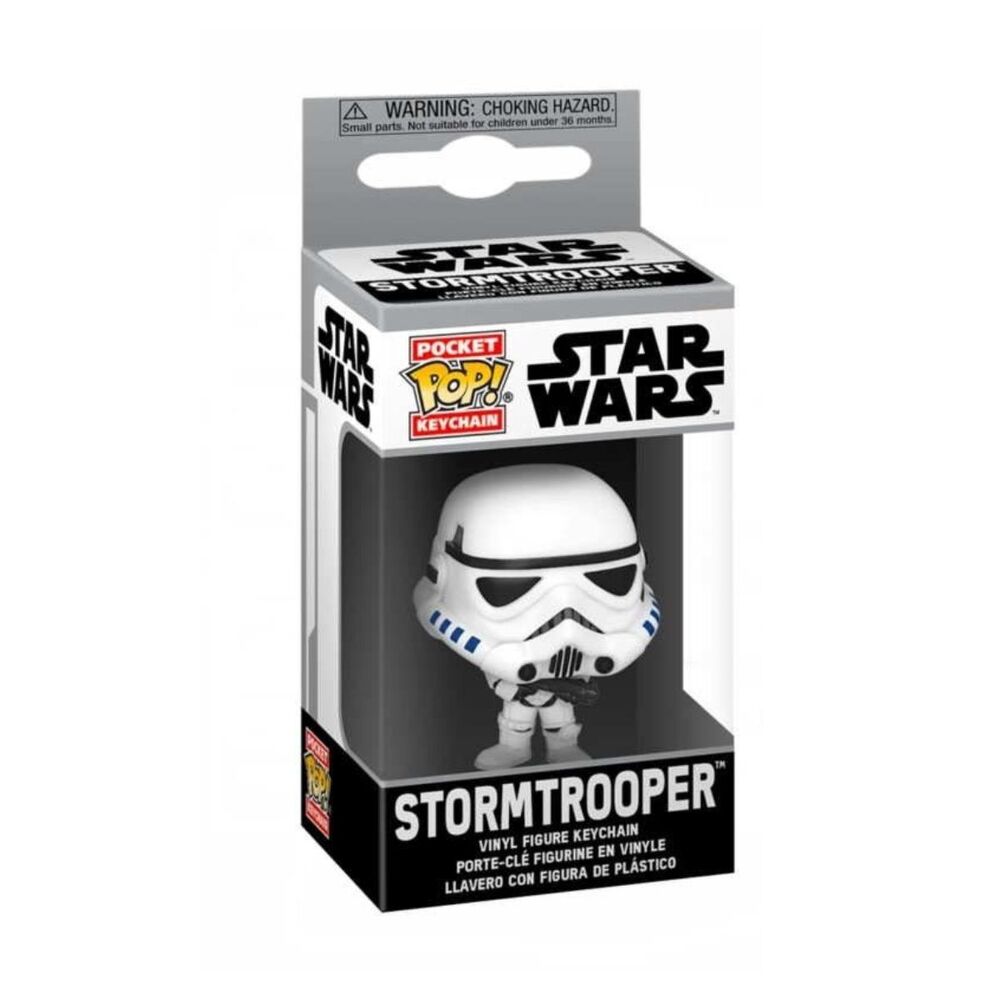 Funko pop! keychain star wars - stormtrooper