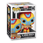 Funko pop! marvel: lucha libre - iron man (el héroe invicto)
