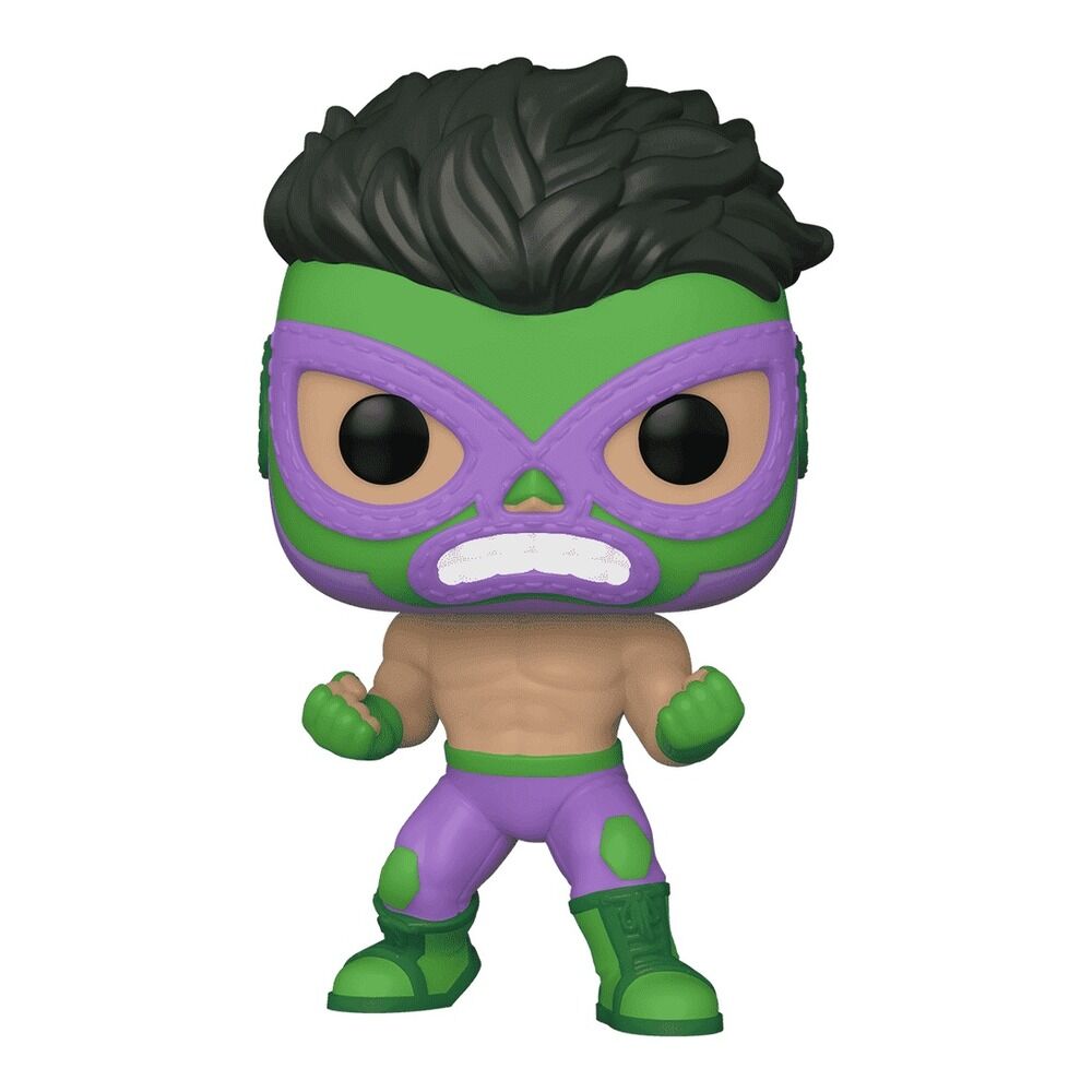 Funko pop! marvel: lucha libre - hulk