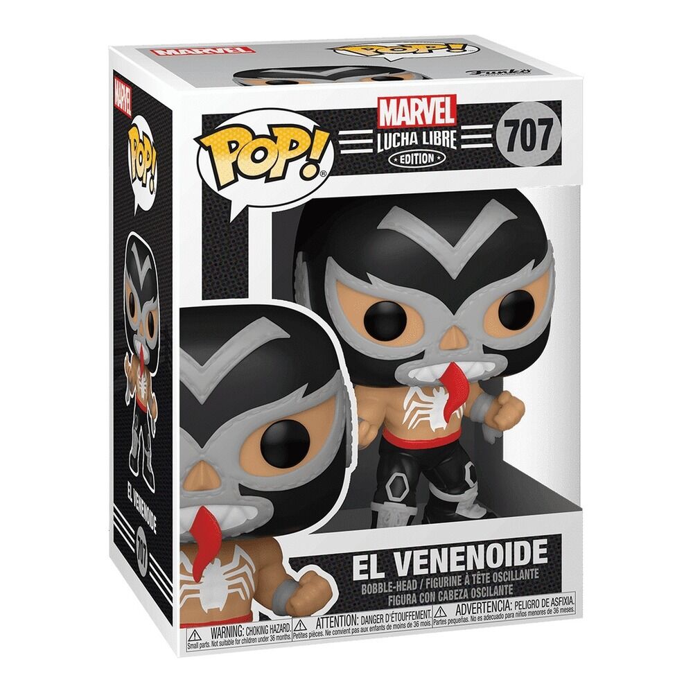 Funko pop! marvel: lucha libre - el venenoide