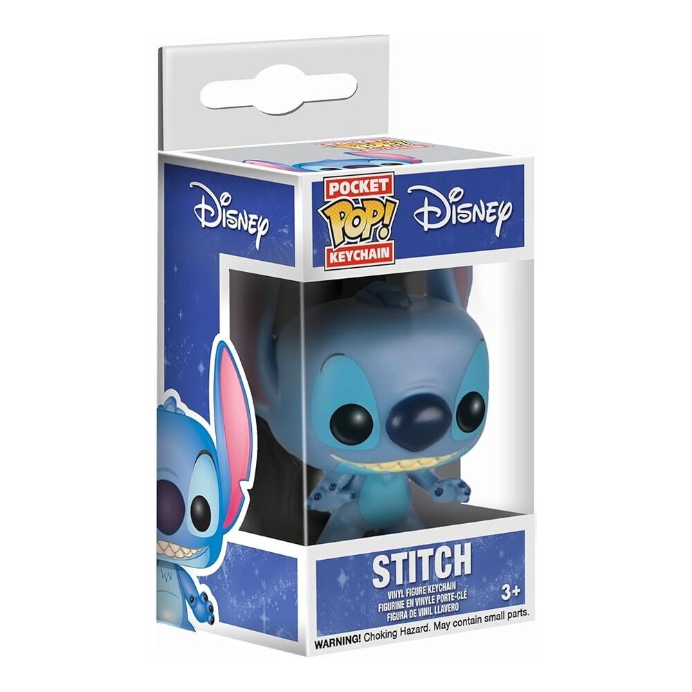 Funko pop! keychan disney - stitch