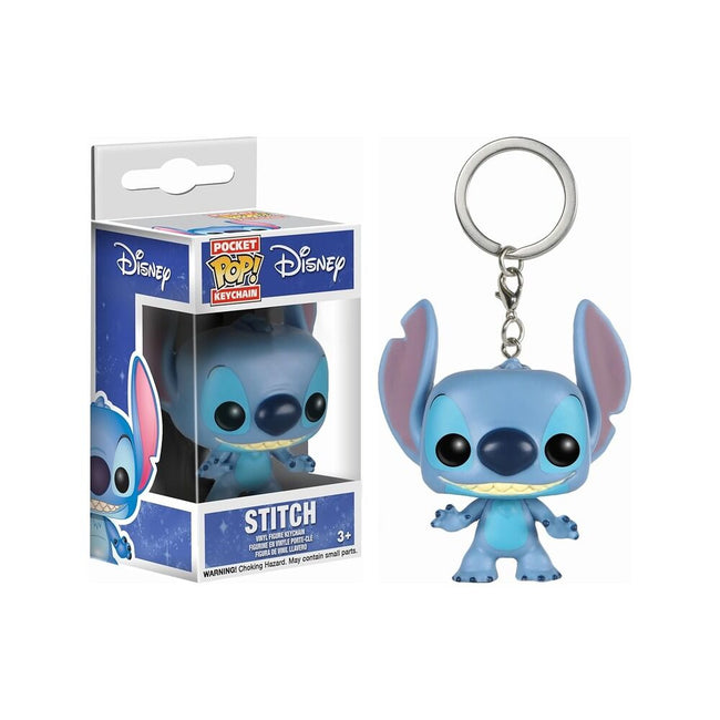 Funko pop! keychan disney - stitch Hover Image
