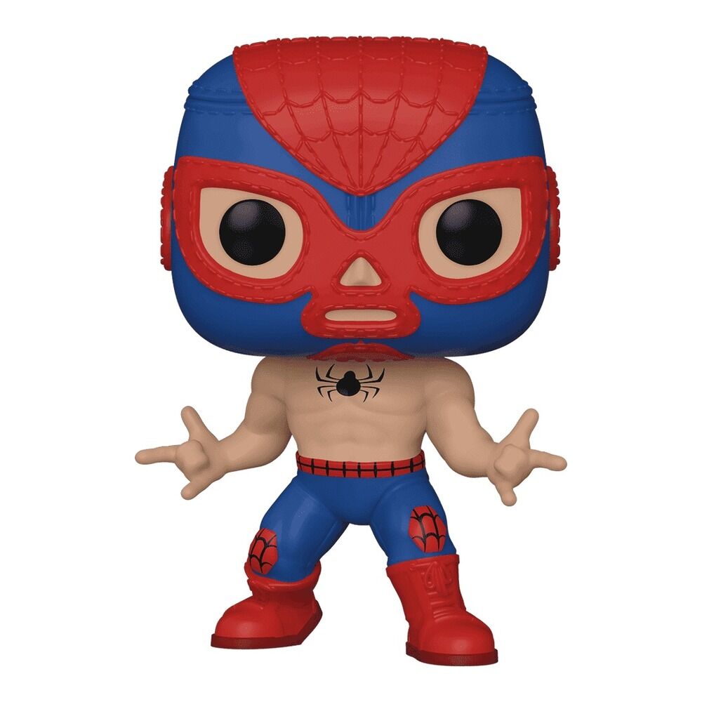 Funko pop! marvel: lucha libre - spider-man