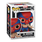 Funko pop! marvel: lucha libre - spider-man