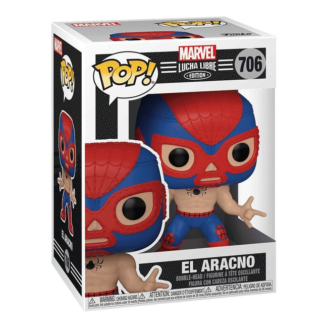 Funko pop! marvel: lucha libre - el aracno Main Image