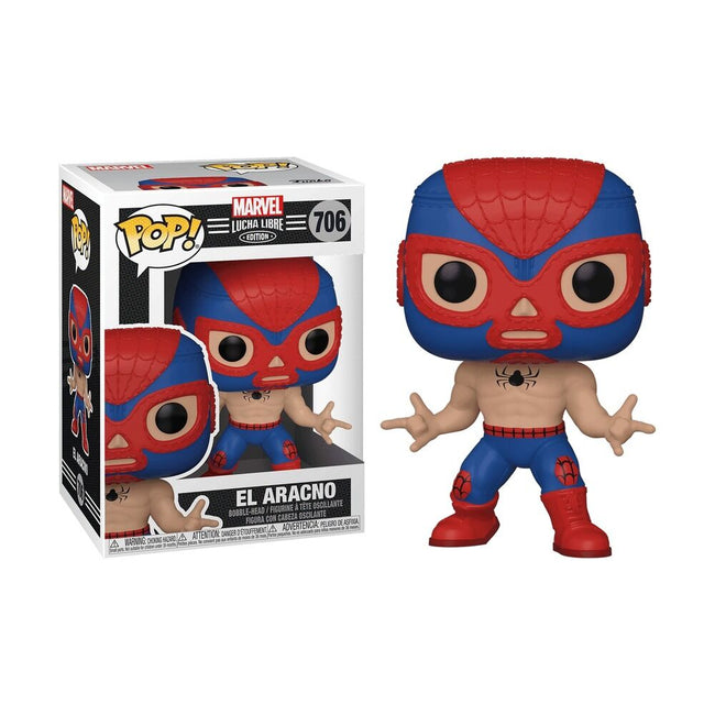 Funko pop! marvel: lucha libre - el aracno Hover Image