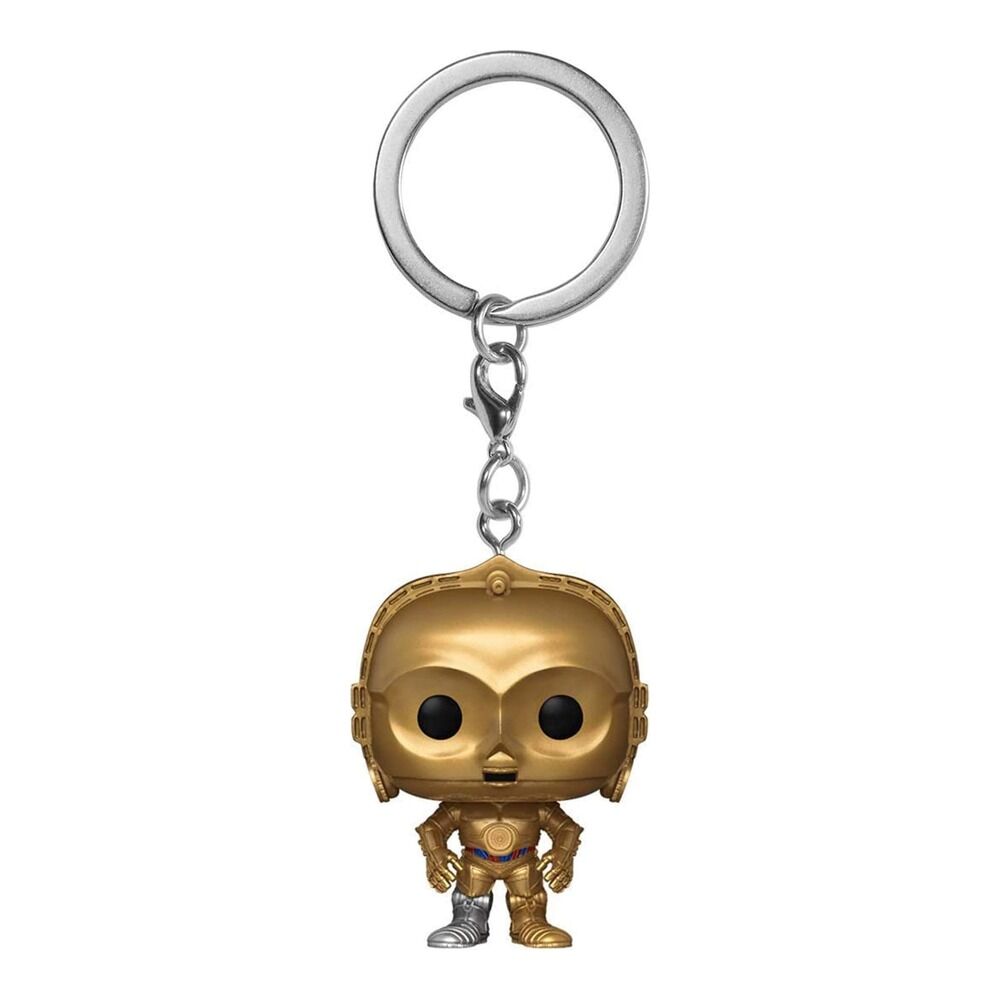 Funko pop! keychain star wars - c-3po