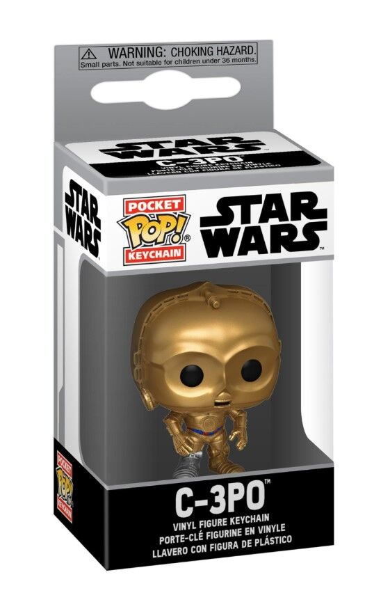 Funko pop! keychain star wars - c-3po