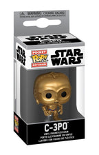 Funko pop! keychain star wars - c-3po