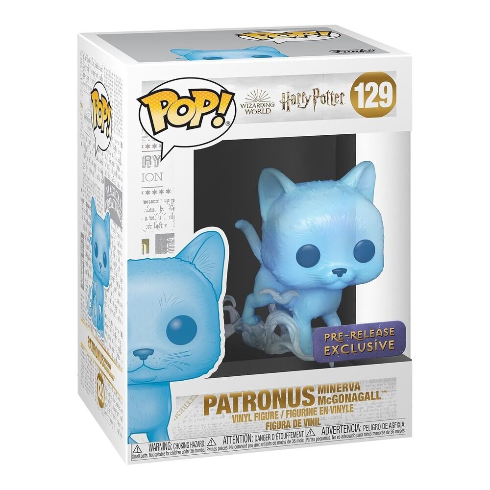 Funko pop! harry potter - patronus (mcgonagall)