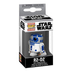 Funko pop! keychain star wars - r2-d2