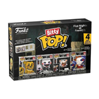 Funko bitty pop! five nights at freddy's - golden freddy, marionette, lolbit, sun & moon