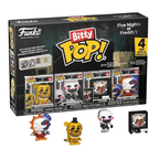 Funko bitty pop! five nights at freddy's - golden freddy, marionette, lolbit, sun & moon