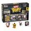 Funko bitty pop! five nights at freddy's - golden freddy, marionette, lolbit, sun & moon