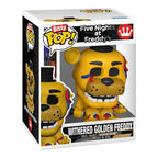 Funko bitty pop! five nights at freddy's - golden freddy, marionette, lolbit, sun & moon