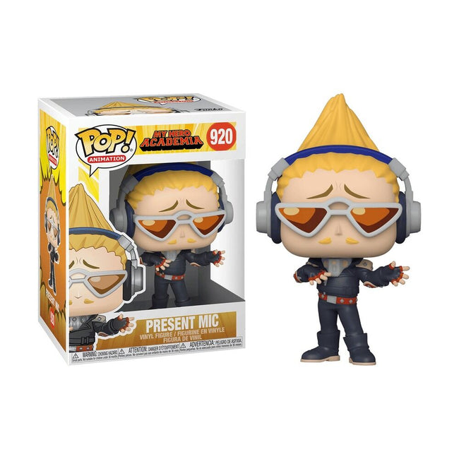 Funko pop! my hero academia - present mic Hover Image