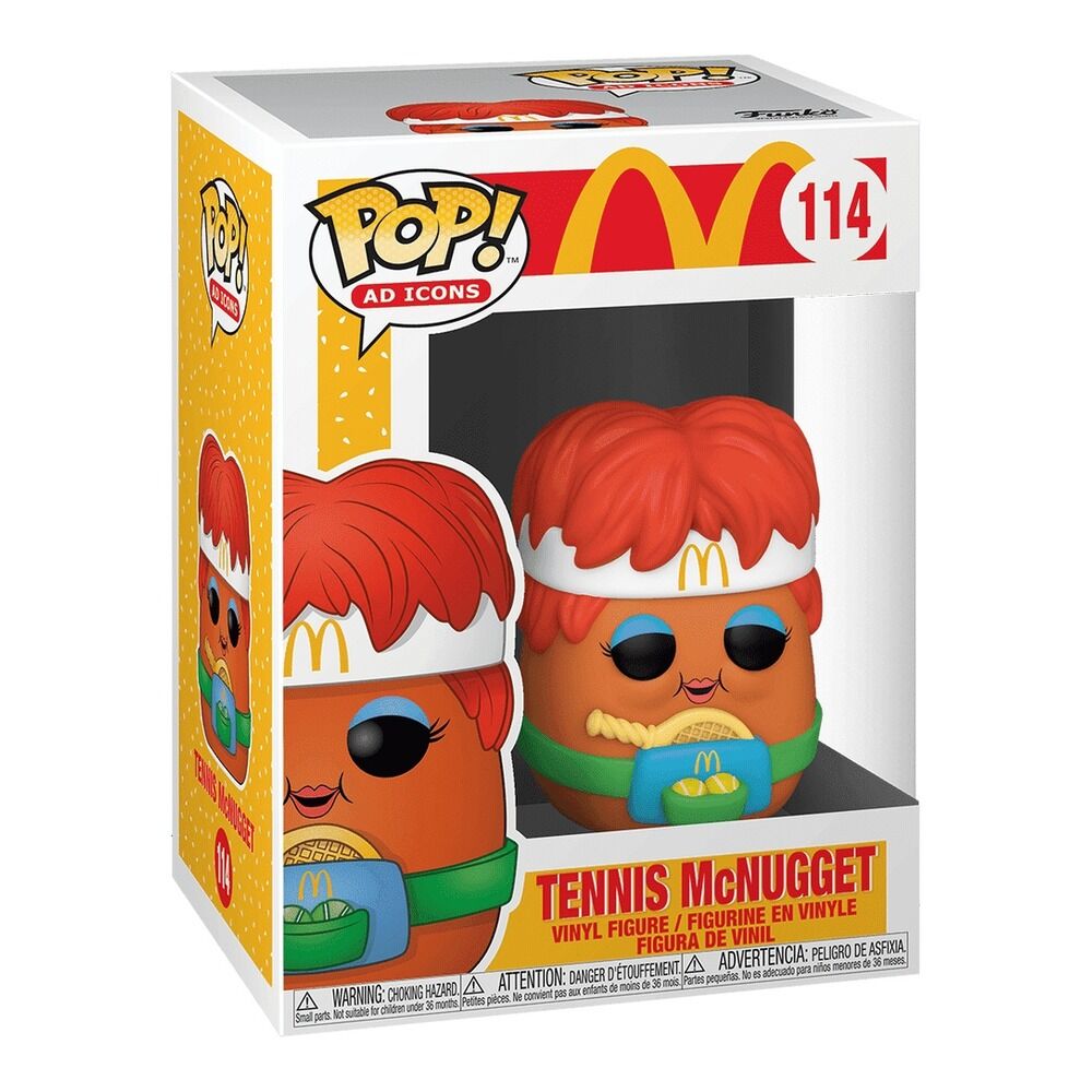 Funko pop! mcdonal's - nugget tenis