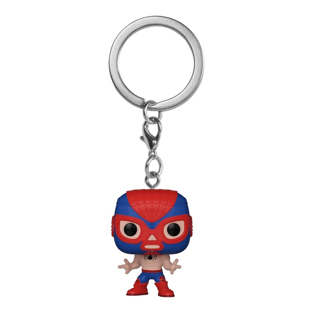 Funko pocket pop! llavero marvel: lucha libre - el aracno