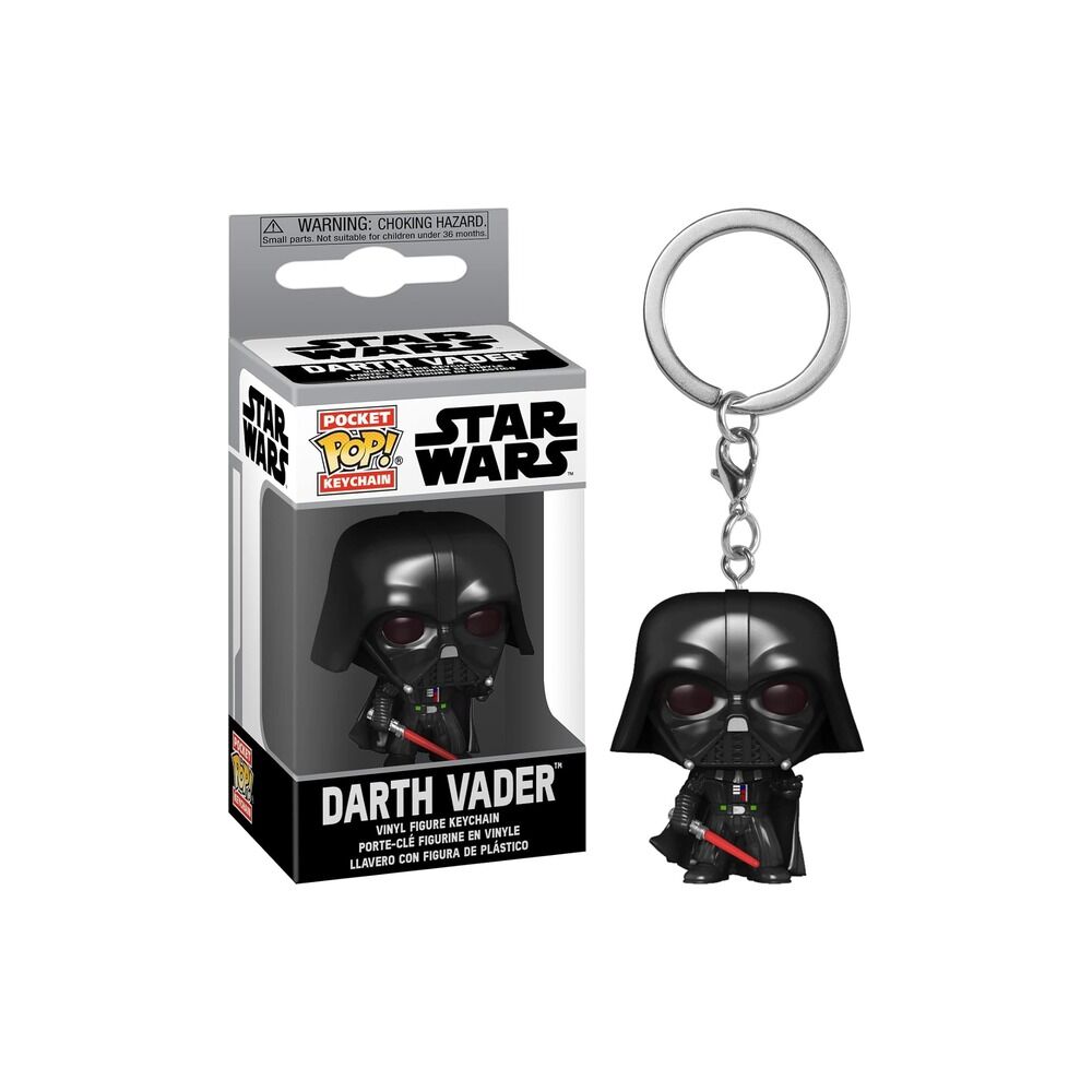 Funko pop! keychain star wars - darth vader