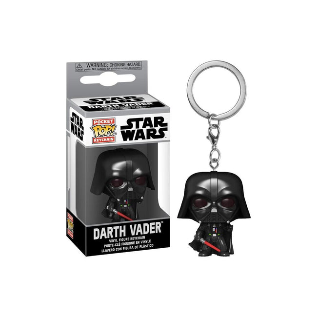 Funko pop! keychain star wars - darth vader Hover Image