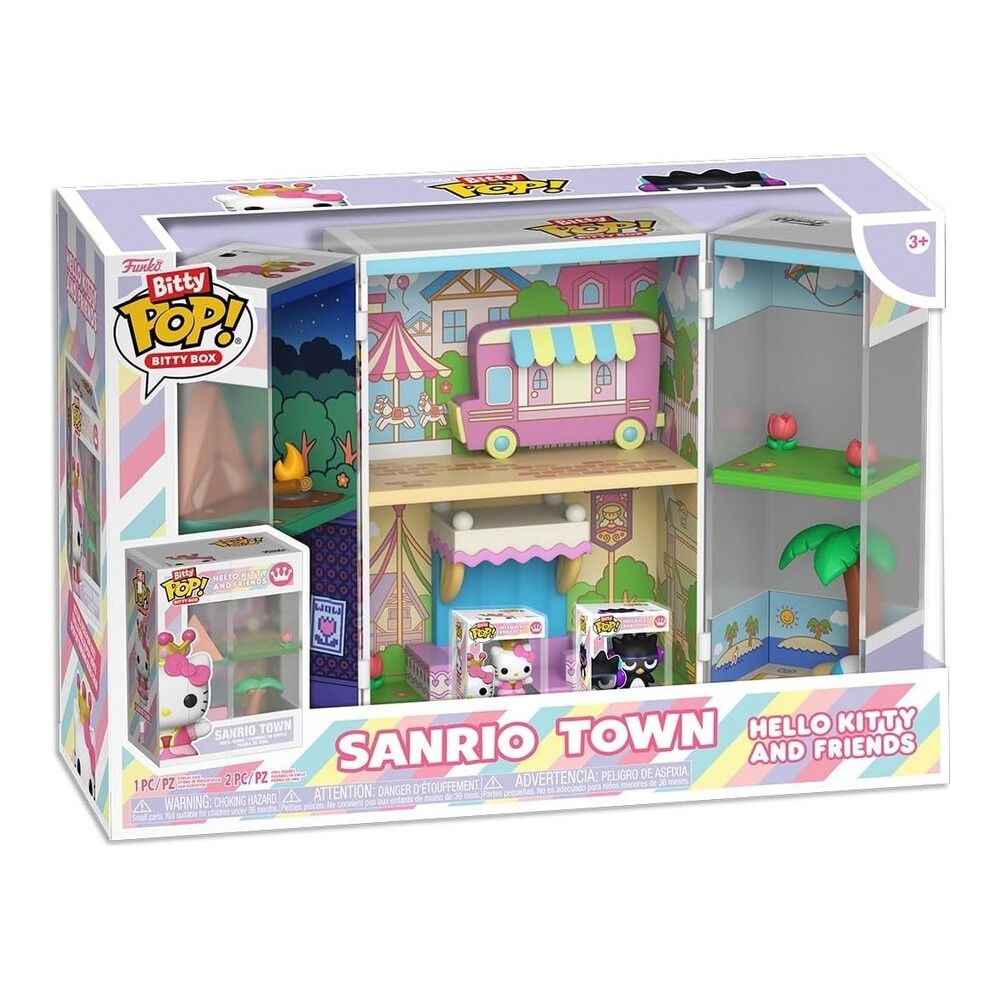 Funko bitty boxes: hello kitty - sanrio town