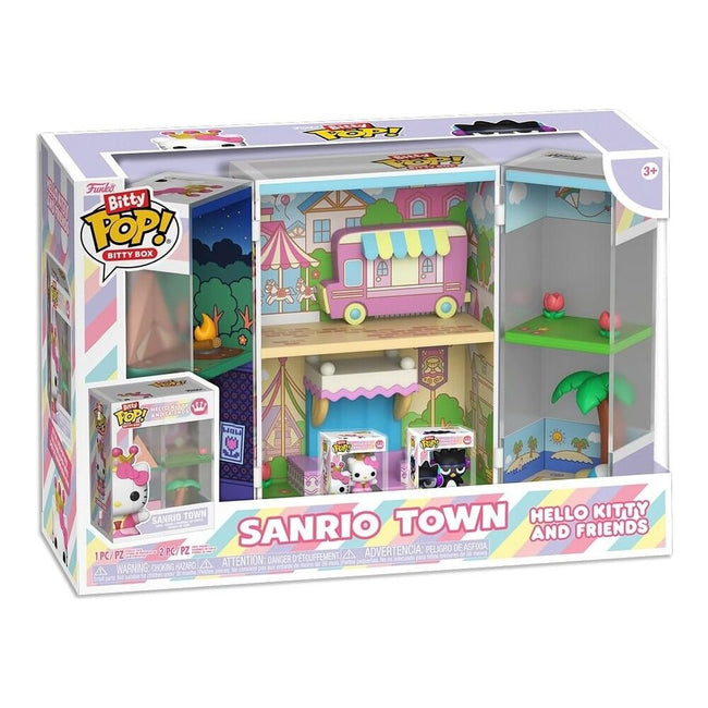 Funko bitty boxes: hello kitty - sanrio town Hover Image