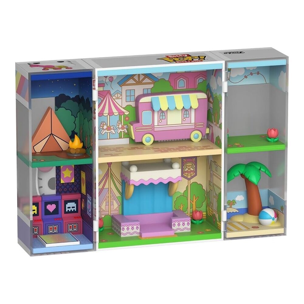 Funko bitty boxes: hello kitty - sanrio town