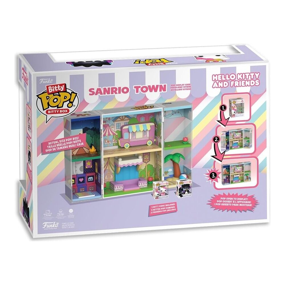 Funko bitty boxes: hello kitty - sanrio town
