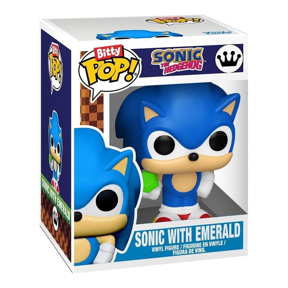 Funko bitty box: sonic the hedgehog - sonic 2 diorama set con sonic y tails