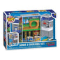 Funko bitty box: sonic the hedgehog - sonic 2 diorama set con sonic y tails
