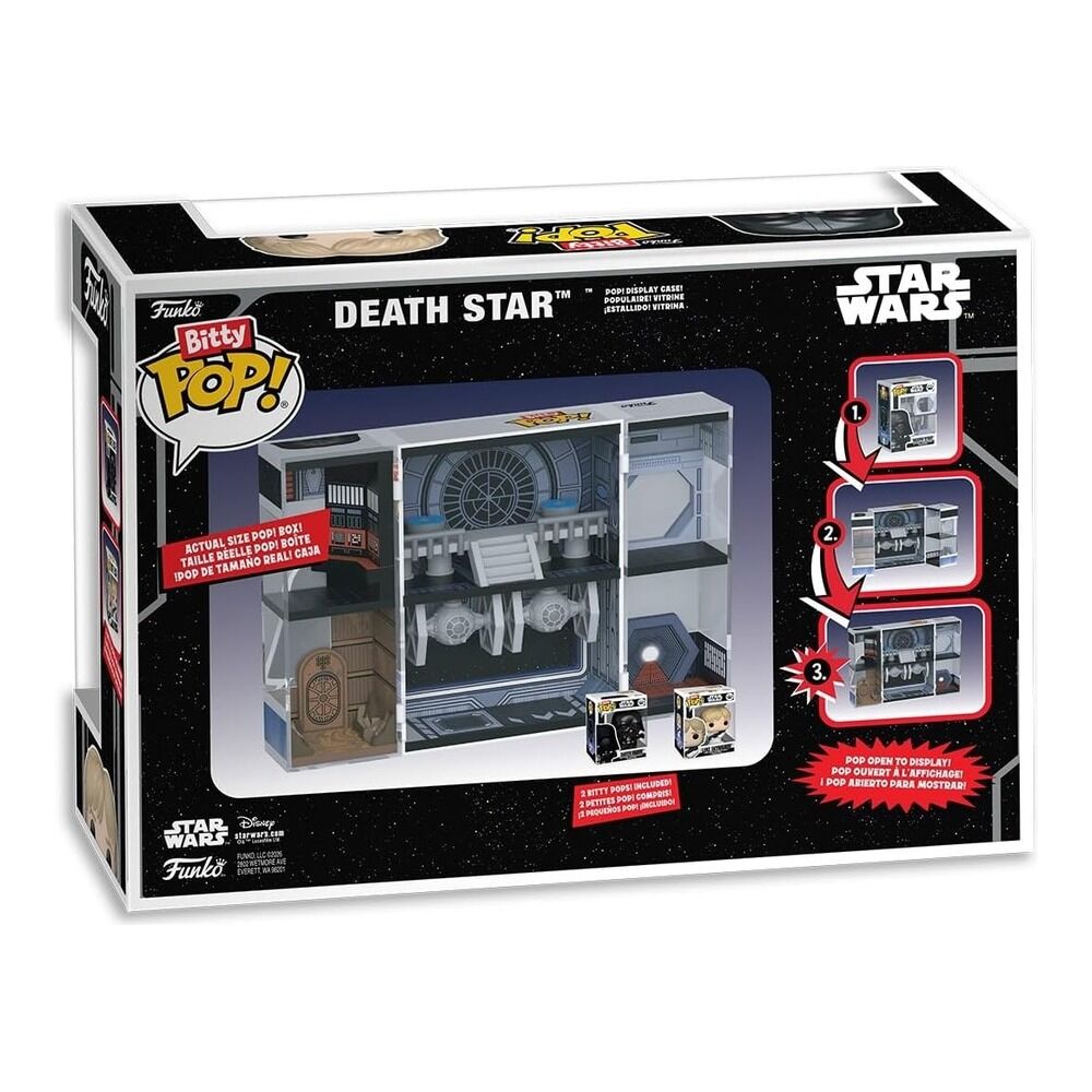 Funko bitty boxes: star wars - estrella de la muerte