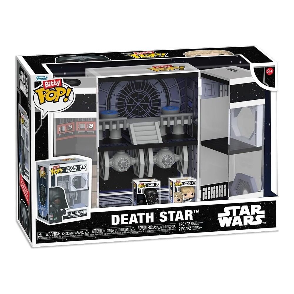 Funko bitty boxes: star wars - estrella de la muerte