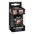 Funko pop! keychain marvel: lucha libre - el venenoide
