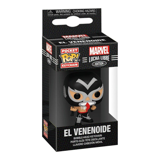 Funko pop! keychain marvel: lucha libre - el venenoide Main Image