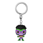 Funko pocket pop! keychain marvel: lucha libre - el furioso